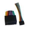 16 Pin Radio Stereo Wiring Harness Car Radio Wire Harness Compatible with Kenwood CD DVD Navigation in-Dash - XT91016,JVC KD-R670 view 1
