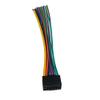 16 Pin Radio Stereo Wiring Harness Car Radio Wire Harness Compatible with Kenwood CD DVD Navigation in-Dash - XT91016,JVC KD-R670 view 2
