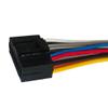 16 Pin Radio Stereo Wiring Harness Car Radio Wire Harness Compatible with Kenwood CD DVD Navigation in-Dash - XT91016,JVC KD-R670 view 4