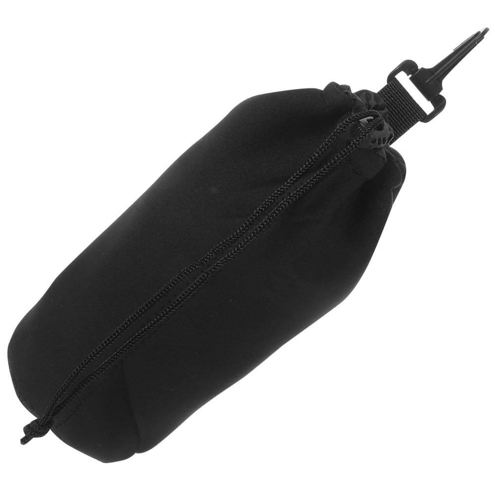 ARTIBETTER Portable Shockproof Camera Lens Pouch Xl Protective Case for Travel Outdoor Storage Water-resistant Elastic Material Lens Bag Guards Against Dirt Sand Bumps and Scratches
