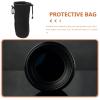 ARTIBETTER Portable Shockproof Camera Lens Pouch Xl Protective Case for Travel Outdoor Storage Water-resistant Elastic Material Lens Bag Guards Against Dirt Sand Bumps and Scratches view 3