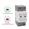 2P Surge Protection 2040KA 30KA60KA House Lightning Protector Low-Voltage Arrester Device 275V 385V Rail(2P 230V AC,10-20KA) view 2