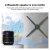 3D Hologram Fan, P56 Naked Eye 3D HD Fan Holographic Projector 3D Holographic Projector Remote Advertising Display Support Picture Video view 4