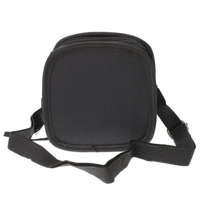 NOLITOY Portable Camera Filter Carrying Case with Removable Inner Bag and Memory Card Pocket Lightweight Protective Lens Storage Bag for DSLR and Mirrorless Cameras Secure Strap Attachment