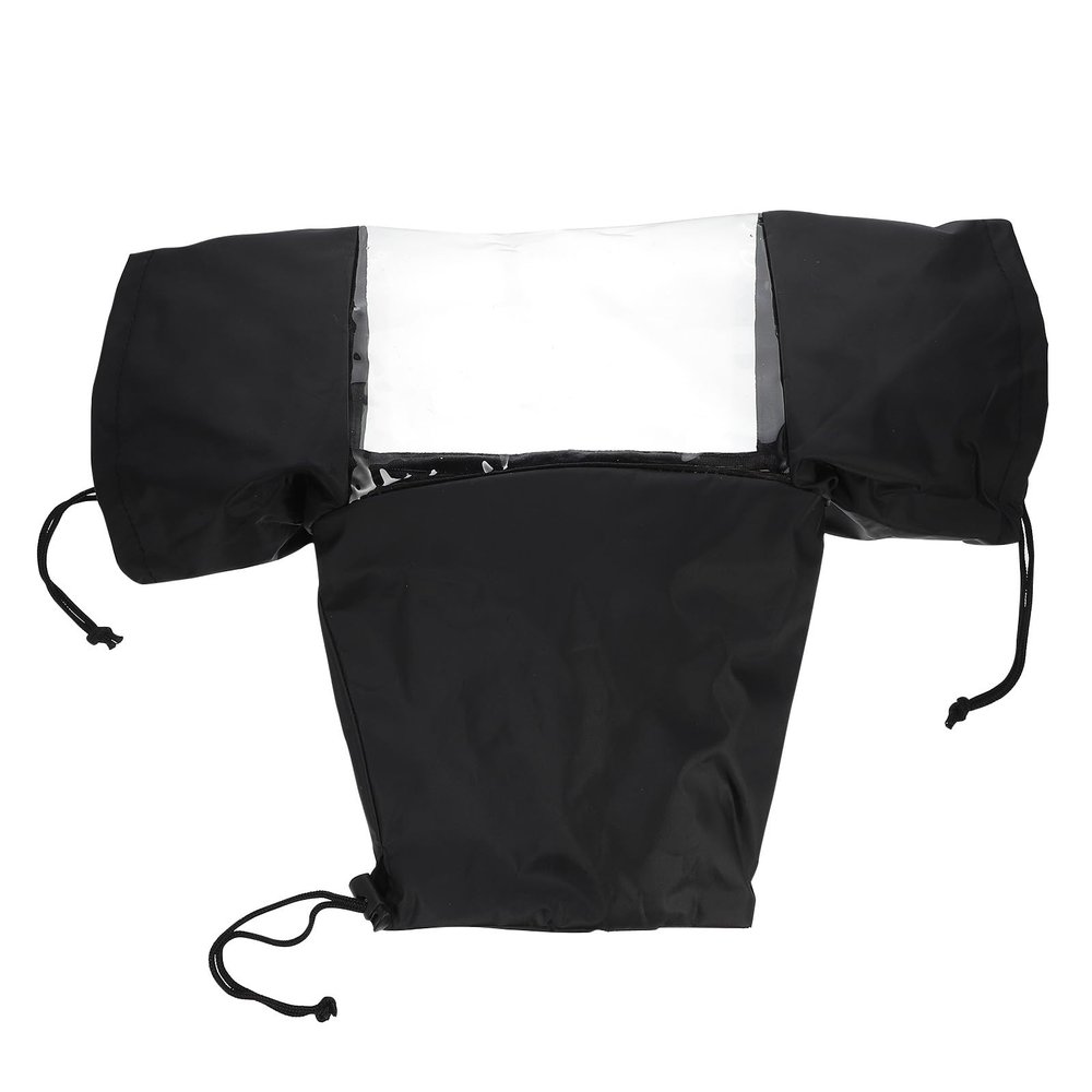 Toddmomy DSLR Camera Rain Cover Windproof Protective Shield with Two-Way Drawstring and Tripod for Outdoor Photography in Rain Snow and Dust