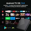 GREVA Android TV Box 13.0 4GB RAM 64GB ROM Internet TV Box 8K RK3528 Chip with WiFi6 BT5.0 Gigabit Ethernet LAN 3D HDR10 HD Video Smart Streaming Box 2026 view 4