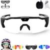 POV Glasses 4k Baseball with Camera, 2026 Upgrade Smart Camera Glasses, POV Sunglasses Cameras (#5) view 1