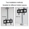 Adjustable Motorized TV Bracket Stand with Remote - Electric Lift for 26-70 Inch Low Profile TVs, Telescopic Ceiling Mount, Perfect for Home Theater & Office Use view 3
