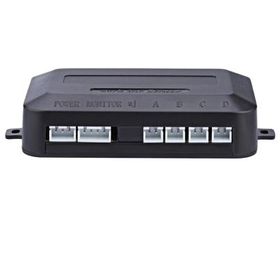 Car Parktronic LED Parking Sensor Controller Backlight Display Reverse Backup Radar Monitor Detector System Host 12V-24V(8 interfaces Host)