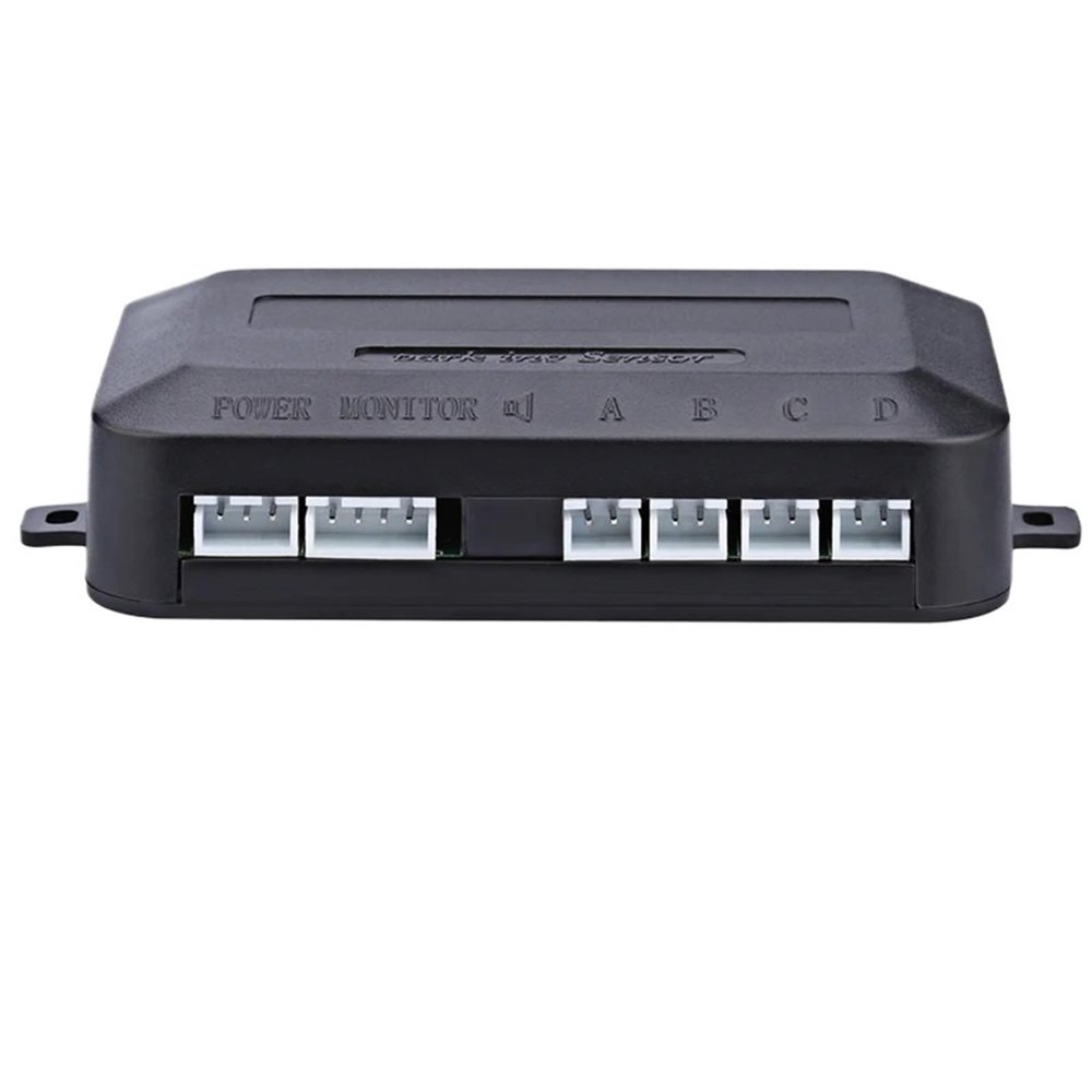Car Parktronic LED Parking Sensor Controller Backlight Display Reverse Backup Radar Monitor Detector System Host 12V-24V(8 interfaces Host)