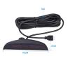 Car Parktronic LED Parking Sensor Controller Backlight Display Reverse Backup Radar Monitor Detector System Host 12V-24V(8 interfaces Host) view 3