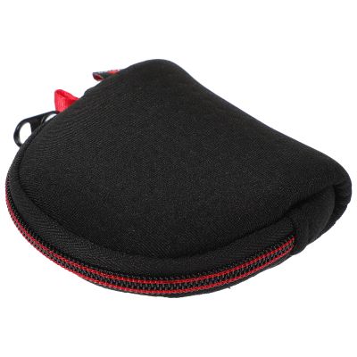 Toddmomy Neoprene Lens Filter Case Portable Round Camera Filter Pouch Foldable Lightweight Protective Storage Bag for Photographers