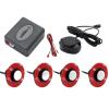 13mm Plane Sensor for Rear Bumper, Adjustable Depth 16mm Parking Sensor to Assist Rear Radar Bumper System(White) view 2