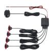 13mm Plane Sensor for Rear Bumper, Adjustable Depth 16mm Parking Sensor to Assist Rear Radar Bumper System(White) view 3