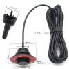 13mm Plane Sensor for Rear Bumper, Adjustable Depth 16mm Parking Sensor to Assist Rear Radar Bumper System(White) view 4