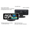 4/6/8 Sensor Alarm Multiple Radar Parking Sensor Kit Backlight Parktronic LED Display System Backup Monitor Detector Assistant(Blue sensors,8 sensors) view 3