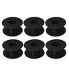 ELAYARD 6pcs Plastic Cord Spools Wire Holders Extension Cord Reels Organizer for Heating Wires Ropes Efficient Storage Beginner Friendly Cable Management view 1