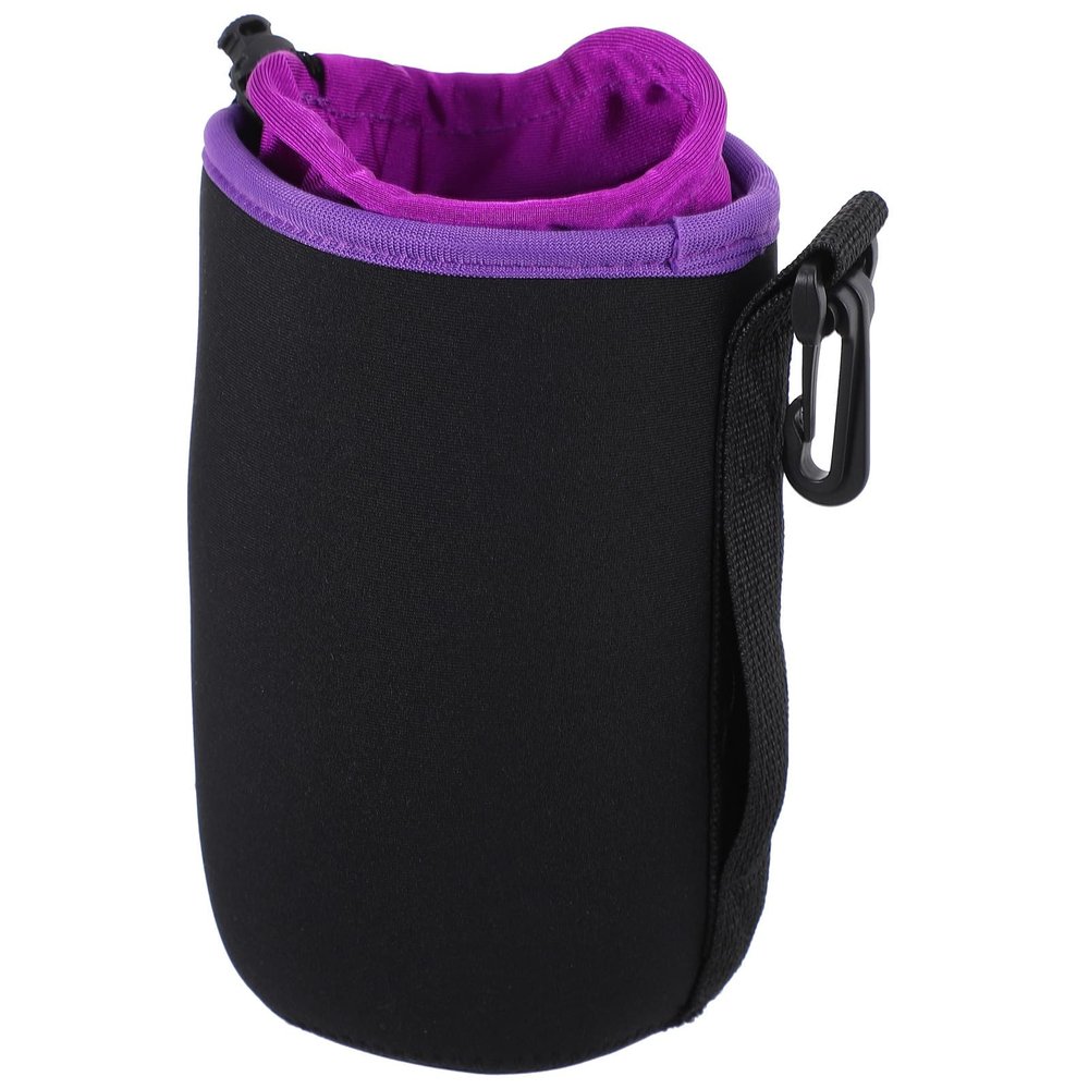 BESPORTBLE Water-resistant Shockproof Camera Lens Case Thick Neoprene Protective Bag for DSLR Lens Dustproof for Travel and Outdoor Use