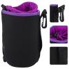 BESPORTBLE Water-resistant Shockproof Camera Lens Case Thick Neoprene Protective Bag for DSLR Lens Dustproof for Travel and Outdoor Use view 3