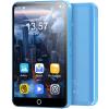 80GB MP3 Player with Bluetooth and WiFi, Mp3 & Mp4 Music Player with Spotify, Amazon Music, Deezer, Audible, 4.0" IPS Touch Screen Android Player with Speaker, FM Radio, Up to 512GB (Blue) view 1