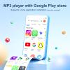 80GB MP3 Player with Bluetooth and WiFi, Mp3 & Mp4 Music Player with Spotify, Amazon Music, Deezer, Audible, 4.0" IPS Touch Screen Android Player with Speaker, FM Radio, Up to 512GB (Blue) view 2