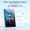 80GB MP3 Player with Bluetooth and WiFi, Mp3 & Mp4 Music Player with Spotify, Amazon Music, Deezer, Audible, 4.0" IPS Touch Screen Android Player with Speaker, FM Radio, Up to 512GB (Blue) view 3