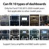 SEICANE Radio Upgrade for 2015-2020 Ford F150, 12.1 inch Touch Screen Android Stereo, Support Carplay GPS WiFi Android Auto, 8 Core 4G RAM+64G ROM view 2