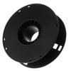 Luxshiny Plastic Cord Reel for Extension Cords and Electrical Wires Wire Winding Organizer Suitable for Camping Motorhome Home and Office Use Black Hollow Spool Design view 1