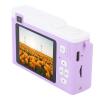 AKLOSIPY 48MP 1080P Dual Camera Portable Vlog Camera Compact Travel with 15x Digital Zoom WiFi Transfer for Kids Adults Beginners (Purple) view 4