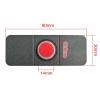 Car Parking Sensor Parking Radar Parking Assistance 14mm Flat Sensors Reverse Radar Sound Buzzer Alarm Sound(Red) view 3