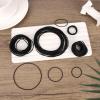 100pcs Recorder Rubber Belts, 1mm/0.04in Thickness Cassette Tape Belts Replacement for DVD CD LD VCR Repeater Record Player Drive Repair & Maintenance (Black) view 3