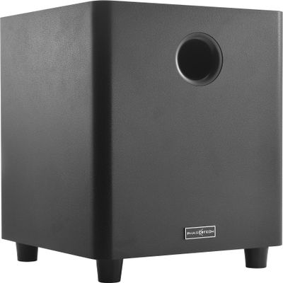 PHASEOTECH 8 Inch Passive Subwoofer, 100W Power Heavy Bass Powerful Sound Synthetic Fiber Wood Material, Passive Speaker for Home Theater