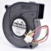 9BD24P6S03 7cm 7620 70 * 76 * 20mm DC24V 0.16A 4 Wires pwm Blower Cooling Fan for Inverter view 3