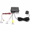 16mm Flat Sensors Car Dual Core CPU Video Parking Sensor Reverse Backup Assistance Radar Distance Alarm System(White Sensor) view 2