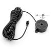 16mm Flat Sensors Car Dual Core CPU Video Parking Sensor Reverse Backup Assistance Radar Distance Alarm System(White Sensor) view 3