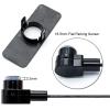 16mm Flat Sensors Car Dual Core CPU Video Parking Sensor Reverse Backup Assistance Radar Distance Alarm System(White Sensor) view 4