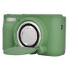 Silicone Protective Camera Case Compatible with Canon Powershot SX740 SX730 HS Digital Camera, Custom Fit Soft Rubber Protective Sleeve with Removable Lens Cover, Anti-Slip & Anti-Scratch, Green view 1