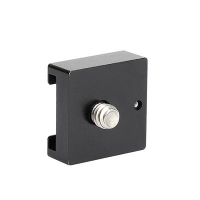 MUELODSIC 2pcs Cold Shoe Mount Adapter Aluminum Alloy Quick Release Flash Bracket for Camera Threaded Compatible with LED Lights Microphones and Monitors