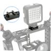 MUELODSIC 2pcs Cold Shoe Mount Adapter Aluminum Alloy Quick Release Flash Bracket for Camera Threaded Compatible with LED Lights Microphones and Monitors view 2