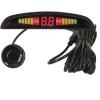 Car LED Parking Sensor Kit Backlight Display with Switch Reverse Backup Monitor Detector System with 4 Sensors(Black) view 1