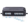 Car LED Parking Sensor Kit Backlight Display with Switch Reverse Backup Monitor Detector System with 4 Sensors(Black) view 4