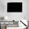 Kisangel Renter Friendly Punch Tv Wall Mount Bracket for Tvs Mechanical Stand with Stable Construction and Space-Saving Design for Flat Screen LED LCD Televisions view 2