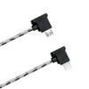 30/15cm Long USB C to USB 5Pin Adapter Cord Wire 90 Degree Design for Air 2 view 3
