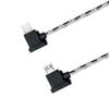 30/15cm Long USB C to USB 5Pin Adapter Cord Wire 90 Degree Design for Air 2 view 4
