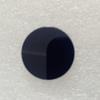 2Pcs Total Round Diameter 27.5mm and 1.5mm Thickness 315nm UV Pass Optical Filter Glass ZWB1 view 2