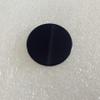 2Pcs Total Round Diameter 27.5mm and 1.5mm Thickness 315nm UV Pass Optical Filter Glass ZWB1 view 3