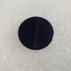 2Pcs Total Round Diameter 27.5mm and 1.5mm Thickness 315nm UV Pass Optical Filter Glass ZWB1 view 4