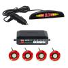 16.5MM Wireless Car Parking Sensor Car Parktronic LED with 4 Sensors Reverse Backup Car Parking Radar Monitor Detector System(Silver) view 1
