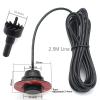 16.5MM Wireless Car Parking Sensor Car Parktronic LED with 4 Sensors Reverse Backup Car Parking Radar Monitor Detector System(Silver) view 3