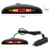 16.5MM Wireless Car Parking Sensor Car Parktronic LED with 4 Sensors Reverse Backup Car Parking Radar Monitor Detector System(Silver) view 4
